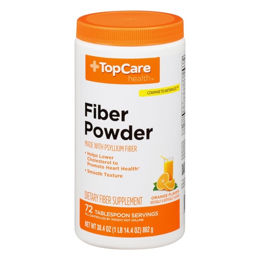 [BRSREHYPCIIRAC3A] Topcare, Orange Flavor Fiber Powder, 30.4 Ounce