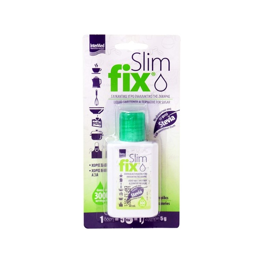 [BRSWGGL6BV6BGCA4] 2 Pcs sweetening liquid - (2X60ml) stevia "SLIM FIX"