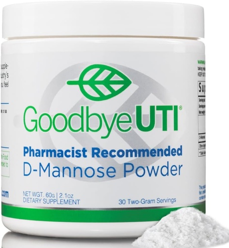 [BRSRMC36OB6AAYDF] Premium D-Mannose Powder | Pure | Natural Urinary Tract Health | 30-Day Supply | Made in USA | Vegan