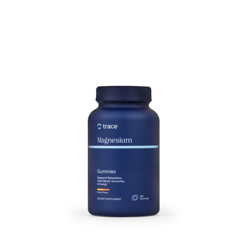 [BRSWGA34DEIAE2T3] Trace Minerals Magnesium Gummies -Supports a Calm Mindset - Magnesium Chewables for Kids & Adults - Bone, Digestion, Heart Health & Immune Support - Tangerine Flavor - 120 Count (120 Servings)