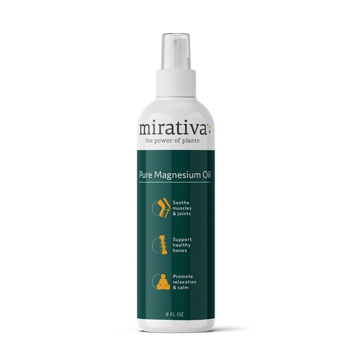 [BRSW2CY7BYCRG3DZ] Mirativa by Trulore Magnesium Oil Spray - Supports Muscle Recovery & Eases Tension. Topical Magnesium for Post-Workout Relaxation. Fast-Absorbing, Lightweight Formula for Athletes & Active Lifestyles.