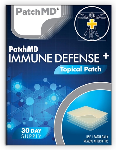 [BRSRGAL7DICBYH3L] PatchMD - Immune Defense Patch - One Month Supply