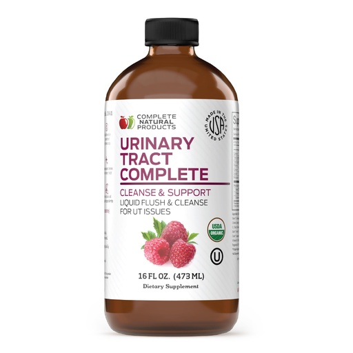 [BRSWGZY3O4PB4HTU] Complete Natural Urinary Tract Complete 8oz - Liquid Supplement for Urinary Tract Health with Organic Cranberry, D-Mannose, Beet Root, Fennel Seed, and Turmeric