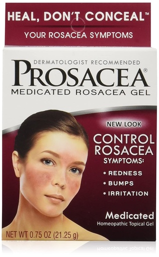 [BRSWKYQ3DMJWODY5] Prosacea Rosacea Relief Gel, 0.75 Ounce (Pack of 3)