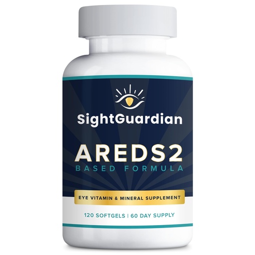 [BRSROAIBCJ7WOETG] AREDS2 Based Eye Vitamin-Mineral Supplement (120 ct. 60 Day Supply) - AREDS2 Based Supplement for Eyes - Low Zinc Formula - Eye Vision Supplement and Vitamin