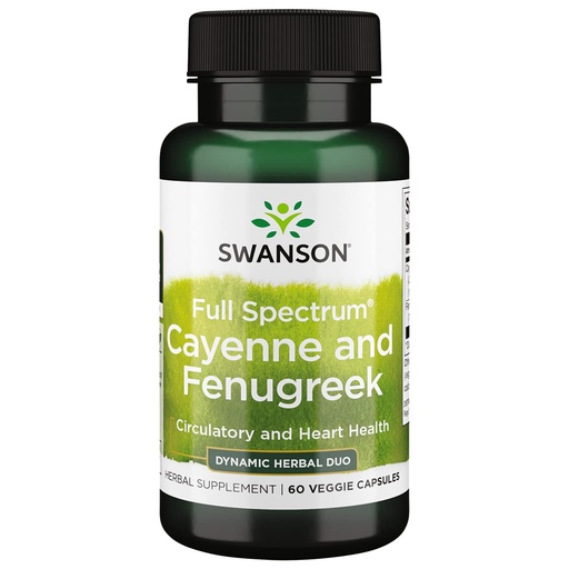 [BRSWGFADDEOQ22AY] Swanson Full SPC Cayenne & Fenugreek 60VG CP