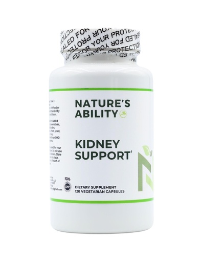 [BRSRGAL4CV7RUGQ2] NATURE'S ABILITY Kidney Support Supplement with Cranberry, Nettle, Turmeric, Green Tea, Urinary Tract Health, 120 Vegetarian Capsules