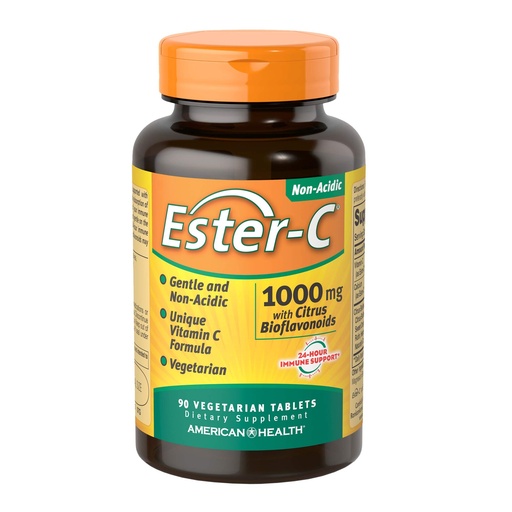 [BRSWIYQEBYPWY2LA] American Health Ester-C with Citrus Bioflavonoids, 1000 mg, 90 Tablets