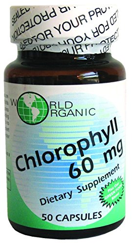 [BRSWIYYMOJ6GOELU] Chlorophyll 60 Mg50 Capworld Organics