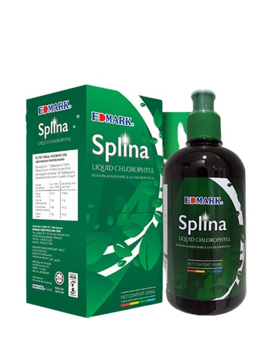 [BRSRAAQFBUJQYDTL] EDMARK Splina Liquid Chlorophyll