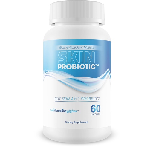 [BRSRGY37OQIGA2TO] Skin Probiotic Blue Antioxidant Method For Skin And Gut - Our Best Anti Aging Skin Supplement - Anti Wrinkle Supplements For Women & Men - Prime Biome Probiotics Anti-Aging Reactivate Capsules