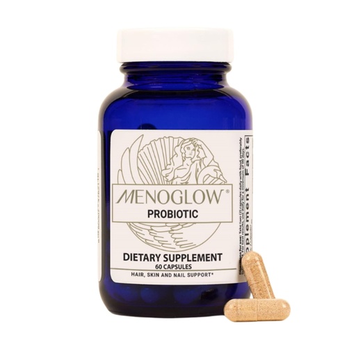 [BRSWYZQEBYFBS2Q7] MENOLABS MenoGlow Dietary Supplement for Menopause Relief - 60 Capsules - Nutritional Supplement With Vitamin C & Hyaluronic Acid, Supports Hair, Skin & Nails Reduces Hot Flashes & Supports Gut Health