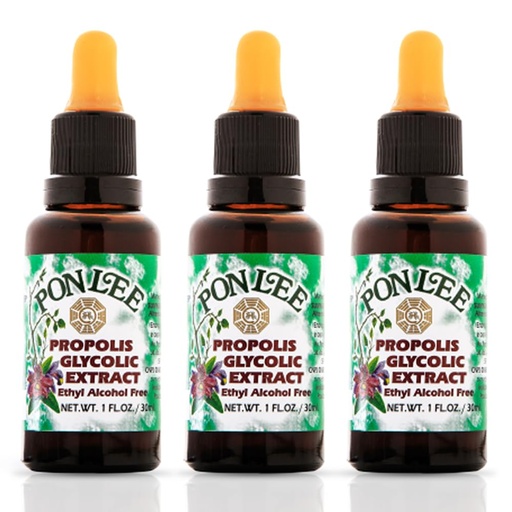 [BRSWGHQNB4MGAELH] PONLEE Brazilian Green Bee Propolis Extract 100% Organic, No Alcohol – High Artepillin-C Concentration, Natural Antioxidant, 30ML