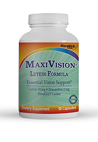 [BRSW2GQ6OVYQMDLA] MaxiVision® Lutein Formula - Vision Support - 90 Capsules - 1 Bottle