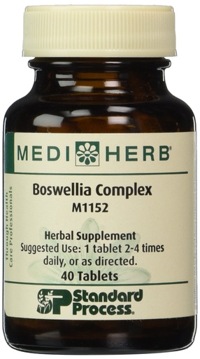 [BRSWIEIHC4CBE3YV] Standard Process Mediherb- Boswellia Complex 40 Tablets