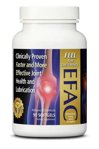 [BRSWKGIQBBYGEEDO] Joint & Muscle 90 Softgels | Joint Supplements for Men & Women | Supports Joint Health, Mobility & Muscle Recovery | Back, Knee & Shoulder Relief, EFAC Softgels | Doctor Formulated | Made in USA