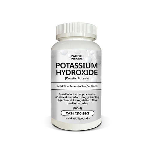 [BRSRA2QDDIHQAETK] Potassium Hydroxide (Caustic Potash) (KOH) - Chemical