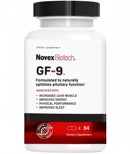 [BRSWGGQZPIFGG2T2] GF-9 – 84 Count - Supplements for Men - Male Supplements - Boost Critical Peptide that Supports Energy, Drive, Physical Performance & More