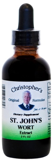 [BRSWIYQYOAIGCDY3] St. John's Wort Herb Glycerite Dr. Christopher 2 oz Liquid