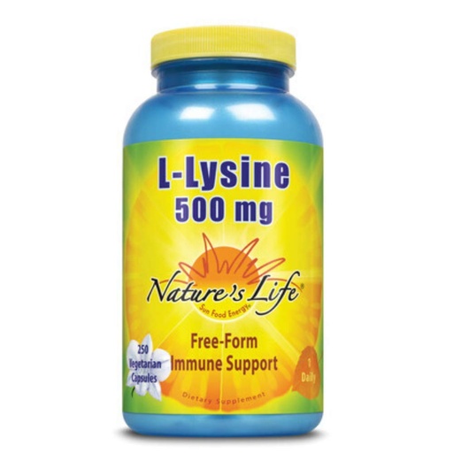 [BRSWIYTYCUPRSCLG] Nature's Life L-Lysine | 250 ct