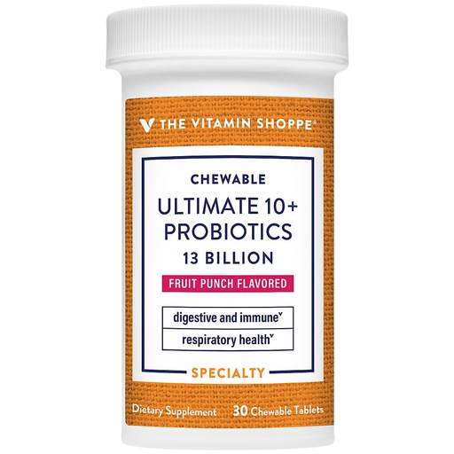 [BRSROGL5CV6BSD3G] The Vitamin Shoppe Ultimate 10+ Probiotics 13 Billion CFU - 10 Probiotic Strains for Digestive Health, Immune & Gut Support
