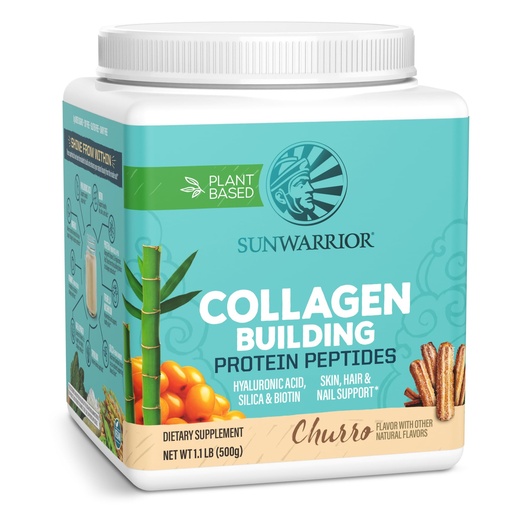 [BRSW2BL5BEOWYGYV] Vegan Collagen Protein Powder for Women Silica Plant Based Collagen Powder Churro Flavor with Vegan Hair Skin and Nails Vitamins Non-GMO No Added Sugar Soy Dairy & Gluten Free (Churro, 20 Servings)