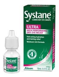 [BRSWECARDJ6QMG3K] Systane Ultra Eye Drops Lubricant High Performance Dhdrs Two- 4-mL 0.14 fl oz. Bottles