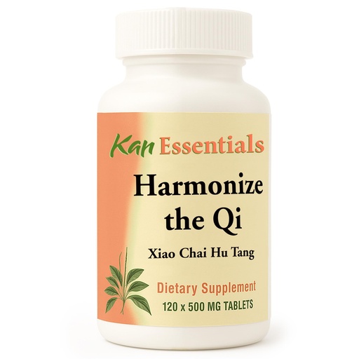 [BRSWIHANAYIBGDLK] Kan Herb Company Harmonize the Qi – Traditional Chinese Herbal Blend for Dogs and Cats to Support Immune Function, Liver Health, and Restful Vitality, Herbal Supplement Tablets for Pets, 120 Tablets