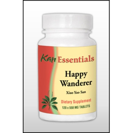 [BRSWIHALOEHRGC34] Happy Wanderer 120 Tabs By Kan Herbs