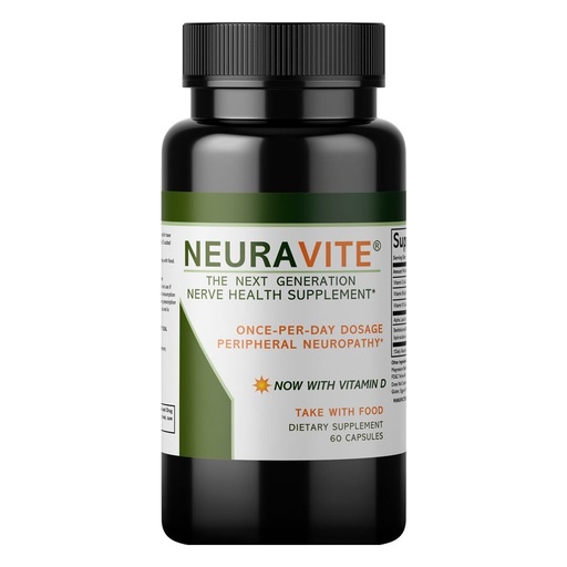 [BRSWICQFDNYBS23Y] PerformanceFoot Blaine Labs Neuravite Diabetic Nerve Vitamin Supplement for Neuropathy (30 caps)