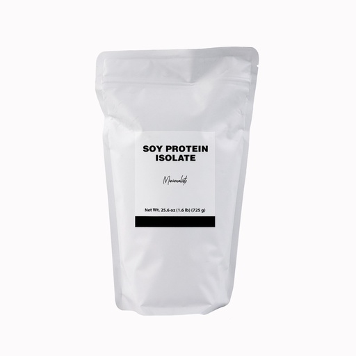 [BRSREBQTDIDWYDQZ] Minimalist Soy Protein Isolate, Ideal for Smoothies and Shakes, Packaged for Convenience in a Resealable Bag (1.6 Pound, Soy Protein Isolate)