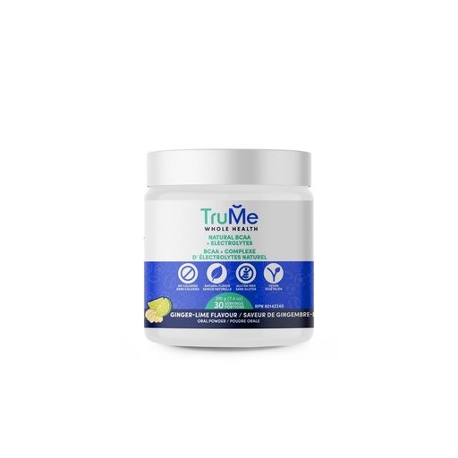 [BRSREBLQAF7R6CDJ] TruMe Informed Sport Certified BCAA - Ginger Lime Banned Substance Tested Amino Acids | Pre Post Workout Recovery | 30 Servings