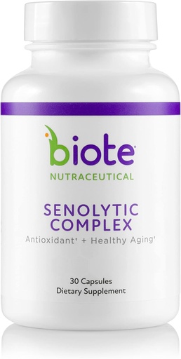 [BRSWYGIHCINWCGTF] Biote Nutraceuticals - SENOLYTIC Complex - Antioxidants + Healthy Aging (30 Capsules)