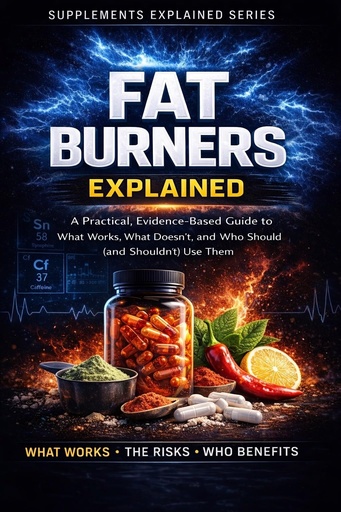 [BRSRGFAEDIFRU33U] Fat Burners Explained: A Practical, Evidence-Based Guide to What Works, What Doesn’t, and Who Should (and Shouldn’t) Use Them (Supplements Explained)