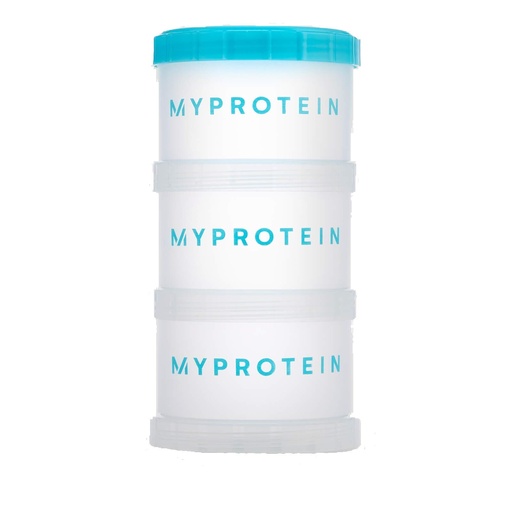 [BRSWIGD3CYBRC2A5] Myprotein Unisex's Power Tower, Blue, 180 x 3 ml