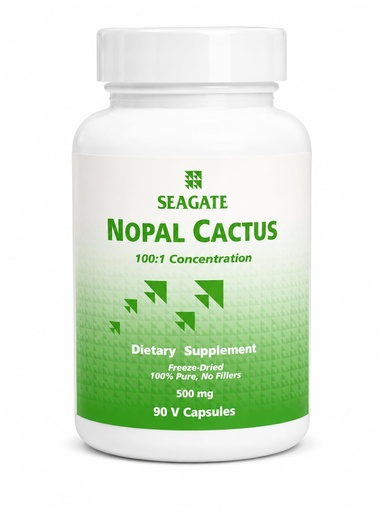 [BRSWIYAPCZ7RKDDO] Seagate Products Freeze-Dried Nopal Cactus 500 mg 90 Capsules