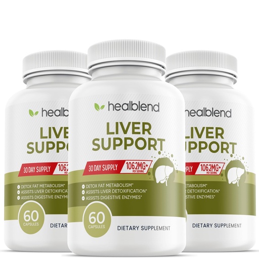 [BRSREZAEOQHRECL3] Liver Support - Natural Milk Thistle and Zinc Supplement - Helps Detox and Cleanse The Liver, Supports Digestive Health and Detoxification - 60 Veggie Capsules (30 Days Supply) (3)