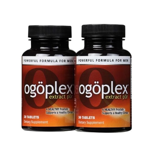 [BRSWIHL5AENB4DTO] Ogoplex® | Male Prostate & Urinary Health Supplement with Graminex® Swedish Flower Pollen, Saw Palmetto, Phytosterols & Lycopene | Doctor-Formulated Natural Men’s Supplement, 30 Tablets (2 Pack)