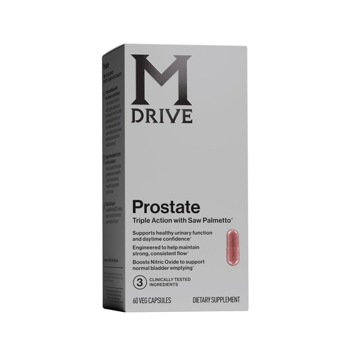 [BRSREZT7OUCGMHLU] Mdrive Prostate Prostate Support Supplement for Men's Health, Promotes Urinary Tract Health, Supports Normal Flow, Frequency & Bladder Emptying, Flowens Cranberry Extract, S7 N.O. Booster, 60 Capsules