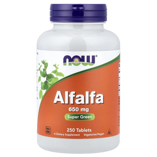 [BRSWIYQ7BN7RWAY7] Alfalfa Now Foods 250 Tabs