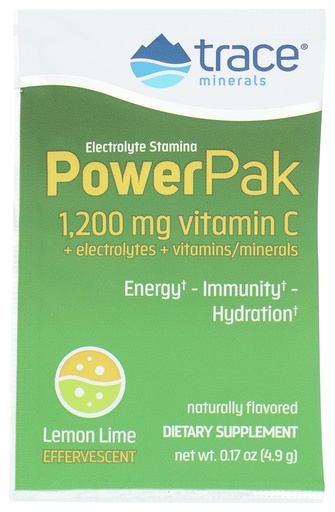 [BRSWI237BZ5R6FAZ] Trace Minerals Research Electrolyte Stamina Power Pk Lemon Lime, 0.17 OZ