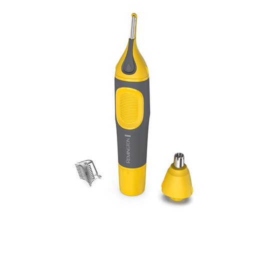 [BRSWYZDYBMOQMHY6] Remington Remington Virtually Indestructible Nose, Ear & Brow Trimmer, Yellow, NE3871