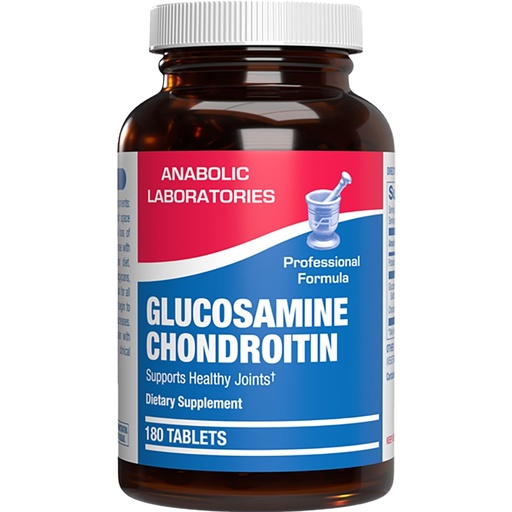 [BRSWIZT2AQCR4HLU] Advanced Glucosamine and Chondroitin for Adults - Clinical Formula Naturally Derived Bone Joint Tendon and Ligament Supplement with High Strength Glucosamine Complex - Up to 180 Day Supply
