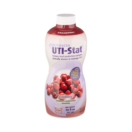 [BRSWIEDQAENGEF32] UTI-Stat Nutricia Medical Food for Urinary Tract Health - Cranberry Flavor, 30 Fl Oz Bottle