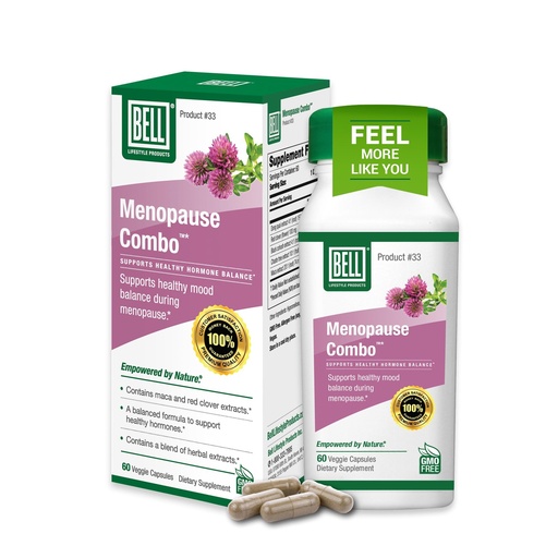[BRSWYEA3OYDRQG3U] Bell Menopause Combo Lifestyle Products | Helps Support a Healthy Balance During Menopause