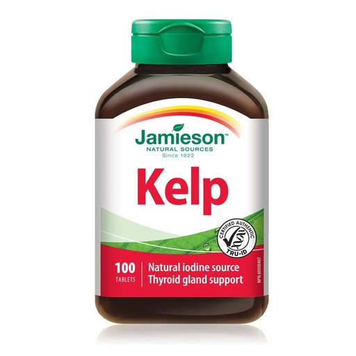 [BRSWI2YIC4BAMDTE] Jamieson Kelp 650mg, 100 Tablets