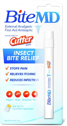 [BRSRAYYYAF7Q4C36] Dramamine Kids Chewable Motion Sickness Relief Grape 8 Count and Cutter Insect Bite Relief Analgesic Antiseptic 0.5 Fl Oz