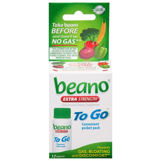 [BRSRAYYYO57AAFIY] Dramamine Original 36 Count and Beano to Go 12 Tablets