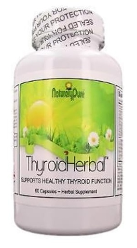 [BRSRA2Y3BYNQY3TZ] Thyroid Total Support with L-Tyrosine, Kelp, Ashwagandha, and Bladderwrack. Potent Thyroid Support for Women and Men. Made in the USA.