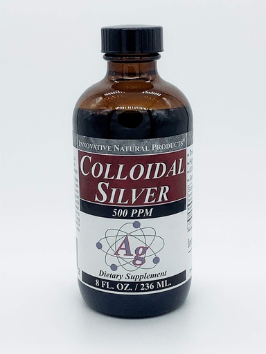 [BRSWIYT6A5YAADD2] Colloidal Silver High Potency 500 ppm 8 Ounces